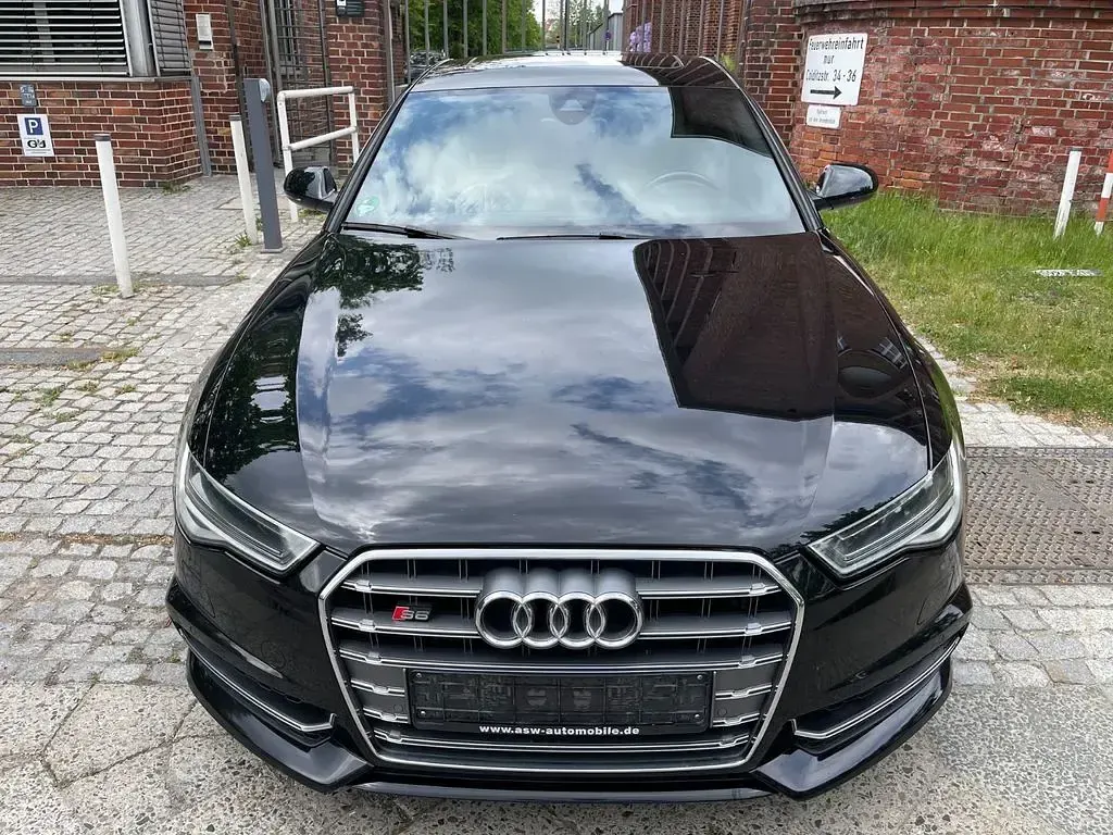 Gebraucht Audi S6 Sport 450 PS (330 kW) 2015 Schwarz Limousine