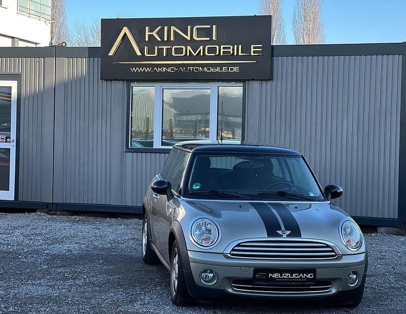 Gebraucht Mini Cooper 120 PS (88 kW) 2009 Silber Kleinwagen
