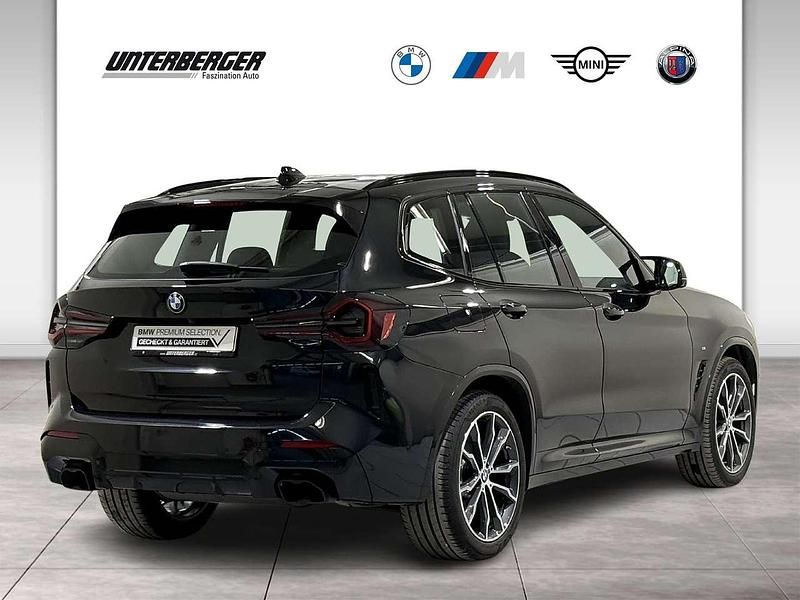 Gebraucht BMW X3 M 340 PS (250 kW) 2022 Saphirschwarz SUV