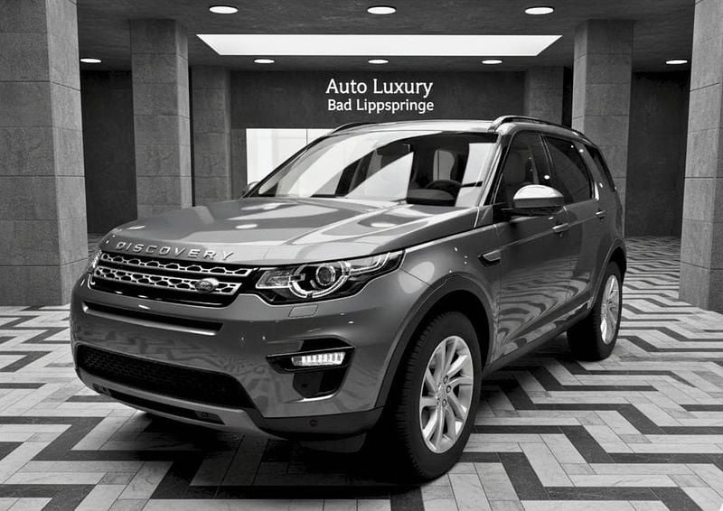 Grau Gebraucht 2015 Land Rover Discovery Sport SE SUV | 11.999 € (Guter Preis) - Bild 1/4