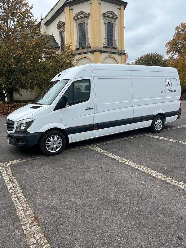 Weiß Gebraucht 2014 Mercedes Sprinter Van | 11.700 € (Guter Preis) - Bild 1/4