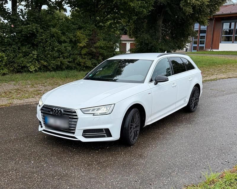 Weiß Gebraucht 2016 Audi A4 Comfort Kombi | 16.000 € (Fairer Preis) - Bild 1/4
