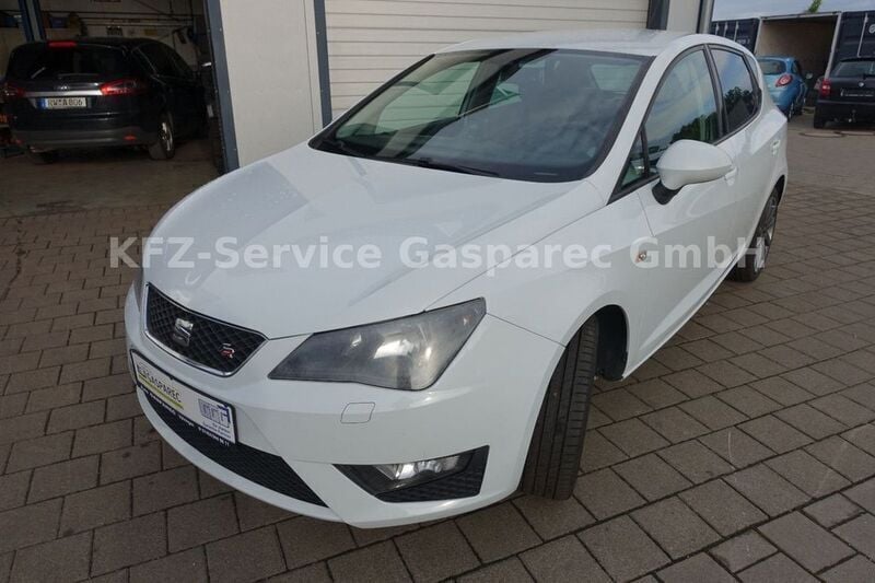 Weiß Gebraucht 2014 Seat Ibiza FR Limousine | 6.000 € (Fairer Preis) - Bild 1/4