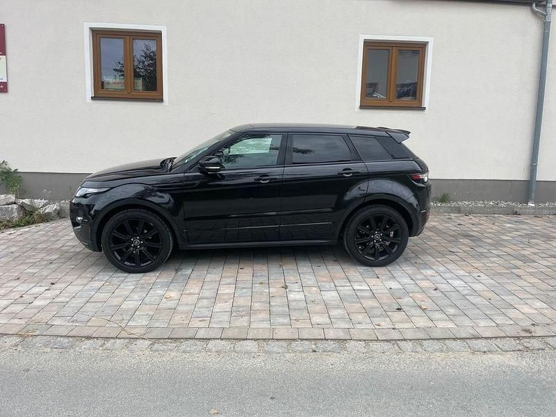 Schwarz Gebraucht 2013 Land Rover Range Rover evoque Dynamic SUV | 15.000 € (Etwas zu teuer) - Bild 1/4