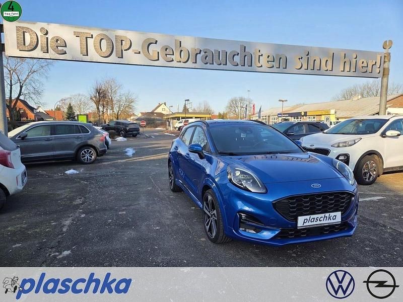 Gebraucht Ford Puma ST-Line 155 PS (114 kW) 2021 Blau SUV
