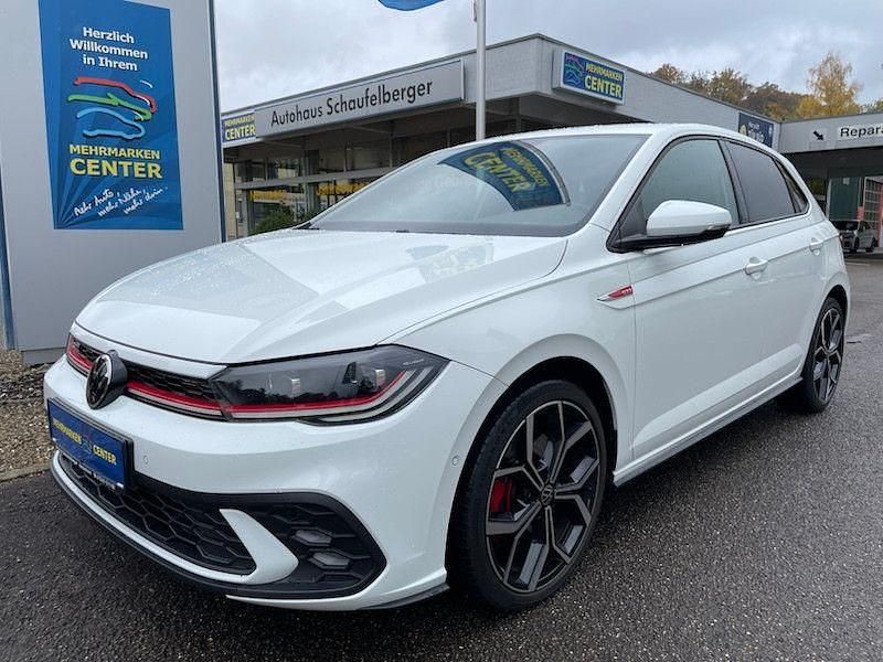 Weiß Gebraucht 2023 VW Polo GTI Limousine | 25.390 € (Fairer Preis) - Bild 1/4