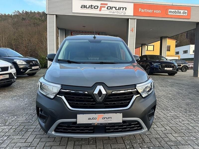 Gebraucht Renault Kangoo Edition One 102 PS (75 kW) 2021 Grau Van / Kleinbus