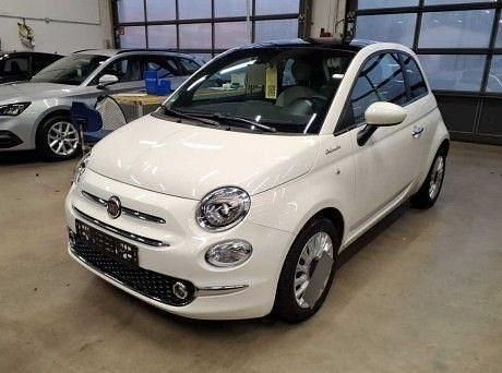 Gebraucht Fiat 500 71 PS (52 kW) 2022 Weiß Limousine