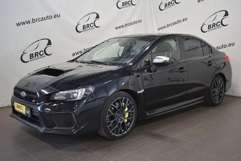 Schwarz Gebraucht 2017 Subaru WRX STI Sport Limousine | 31.900 € (Guter Preis) - Bild 1/4