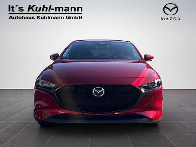 Neu Mazda 3 Exclusive-Line 140 PS (102 kW) 2026 Rot Limousine