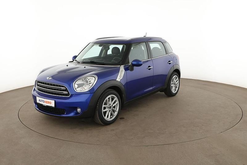 Gebraucht Mini Cooper D Countryman 112 PS (82 kW) 2016 Blau SUV