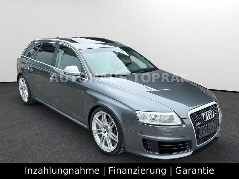 Grau Gebraucht 2009 Audi RS6 Sport Kombi | 34.900 € (Teuer) - Bild 1/4