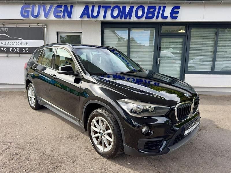 Gebraucht BMW X1 Advantage 190 PS (139 kW) 2016 Schwarz SUV