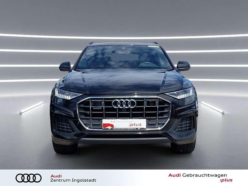 Gebraucht Audi Q8 S-Line 286 PS (210 kW) 2022 Schwarz metallic SUV