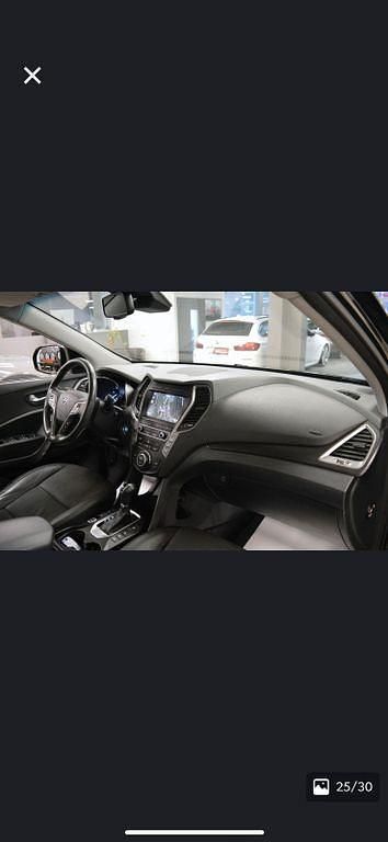 Gebraucht Hyundai Santa Fe Premium 200 PS (147 kW) 2016 Weiß SUV