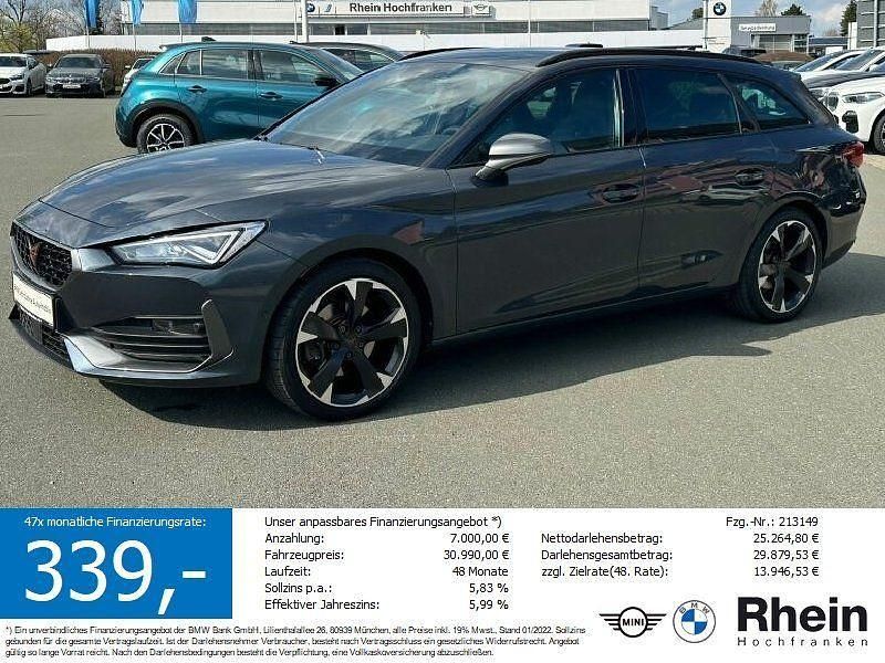 Second-hand Cupra Leon 190 CP (139 kW) 2023 Gri Berlinǎ