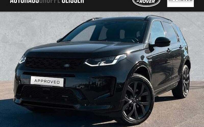 Schwarz Gebraucht 2023 Land Rover Discovery Sport SE Dynamic SUV | 49.890 € (Etwas zu teuer) - Bild 1/4