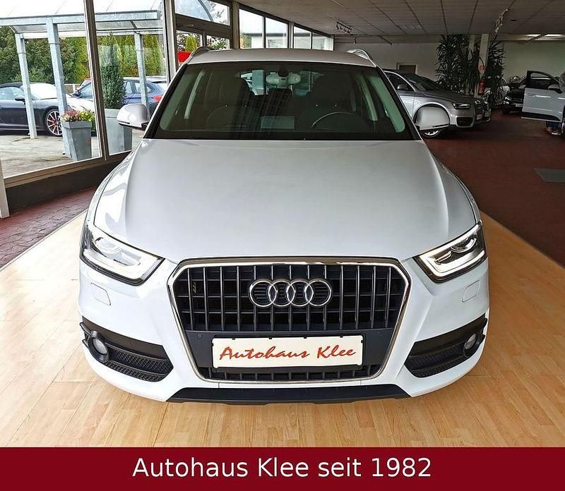 Gebraucht Audi Q3 Ambiente 140 PS (102 kW) 2012 Weiß SUV