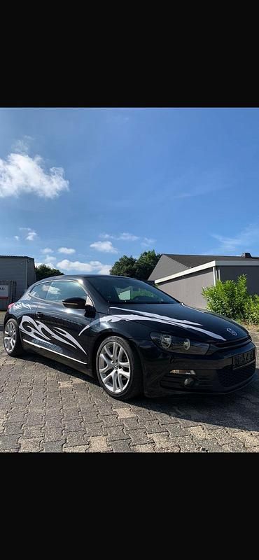 Schwarz Gebraucht 2009 VW Scirocco Coupé | 6.000 € (Etwas zu teuer) - Bild 1/4