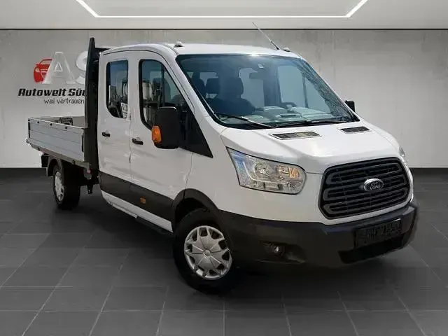 Usata Ford Transit 430 CV (316 kW) 2016 Bianco Monovolume
