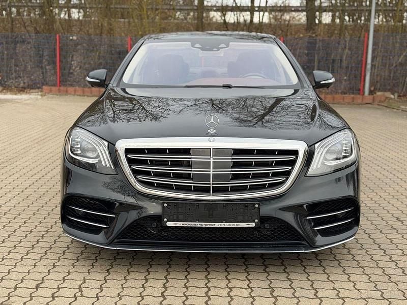 Gebraucht Mercedes S560 469 PS (344 kW) 2017 Blau Limousine
