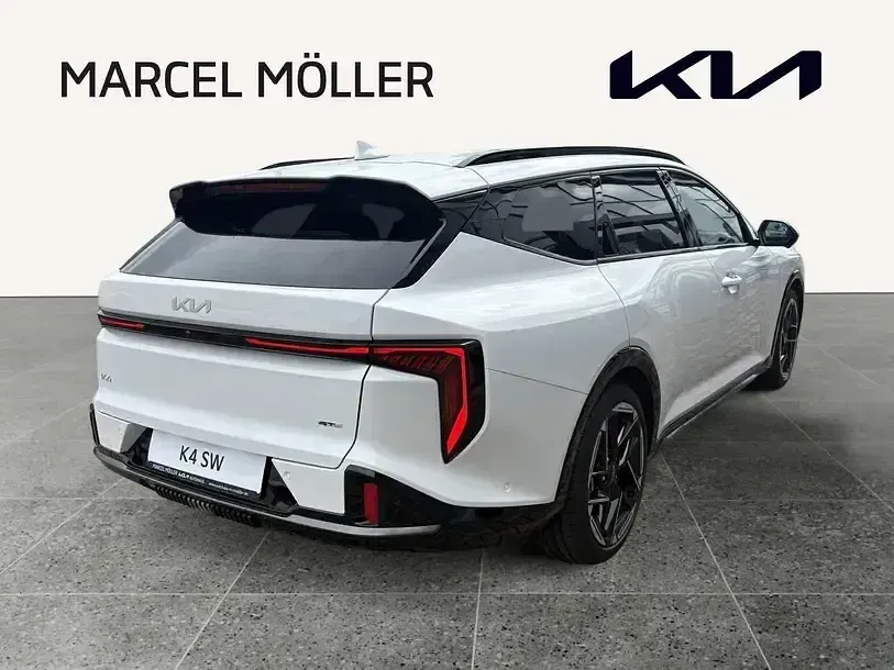 Neu Kia K4 GT-Line 179 PS (131 kW) 2026 Weiß Kombi