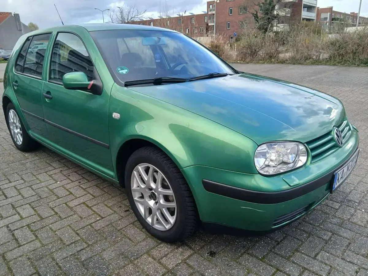 Gebraucht VW Golf IV Comfortline 116 PS (85 kW) 2000 Grün Limousine