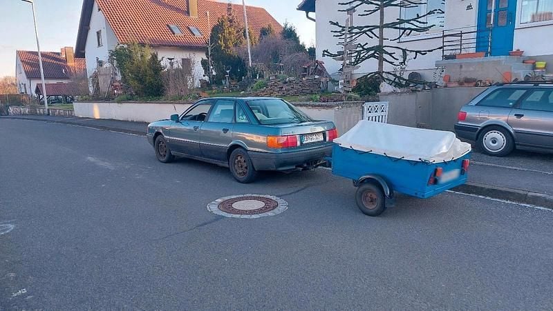 Second-hand Audi 80 90 CP (66 kW) 1990 Andere farben Berlinǎ