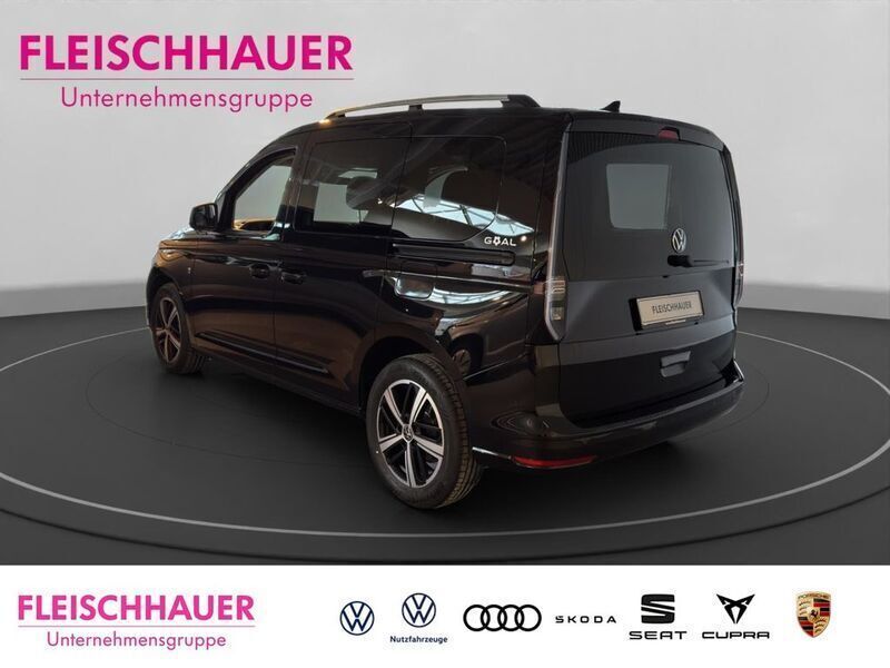 Gebraucht VW Caddy Goal 122 PS (89 kW) 2024 Schwarz Van / Kleinbus