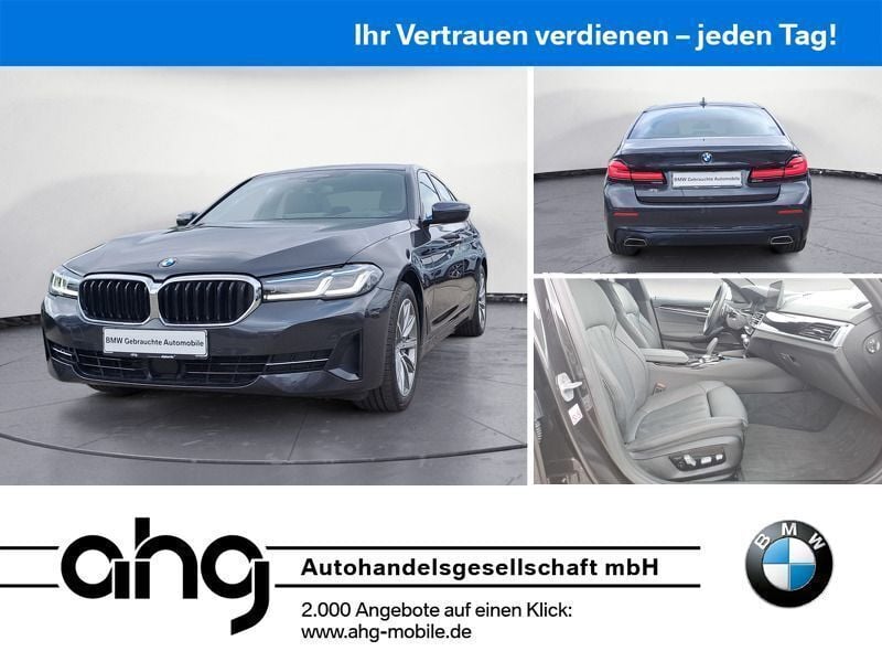 Sophistograu brillanteffekt me Gebraucht 2022 BMW 540 Sport Line Limousine | 49.930 € (Superpreis) - Bild 1/4
