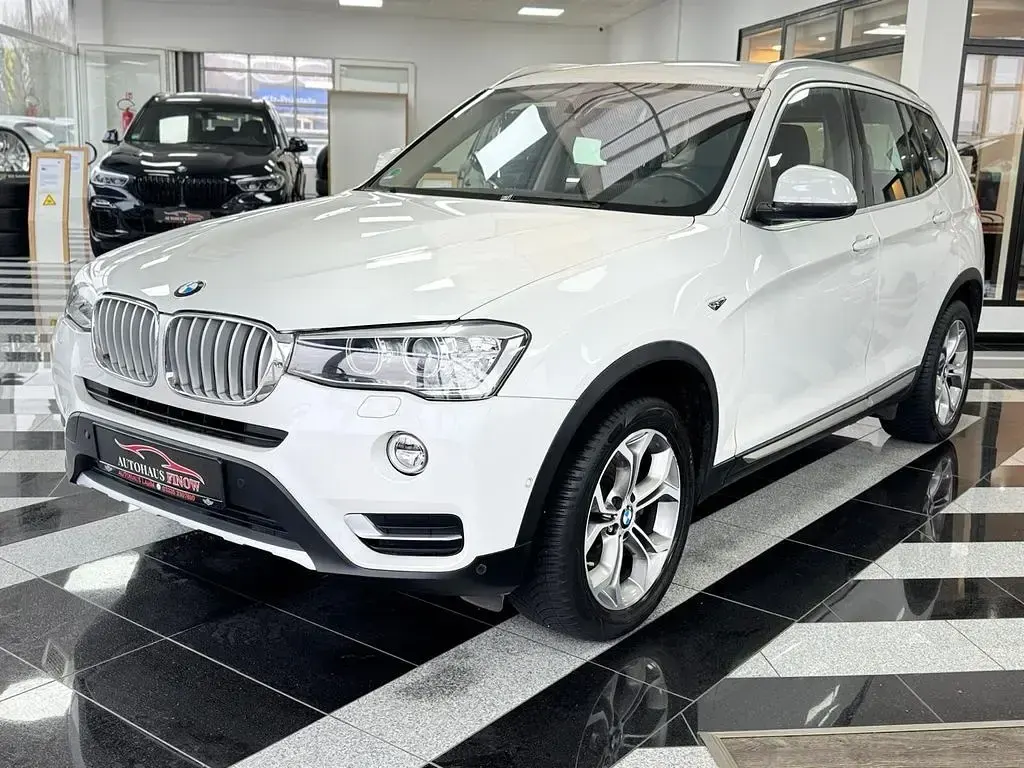 Używany BMW X3 xLine 190 KM (139 kW) 2016 Biały SUV
