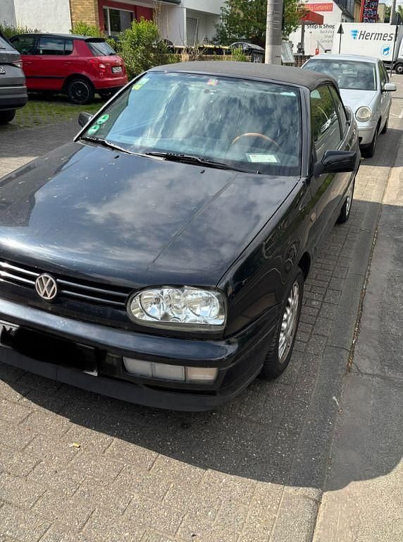 Brugt VW Golf Cabriolet 75 HK (55 kW) 1997 Sort Cabriolet