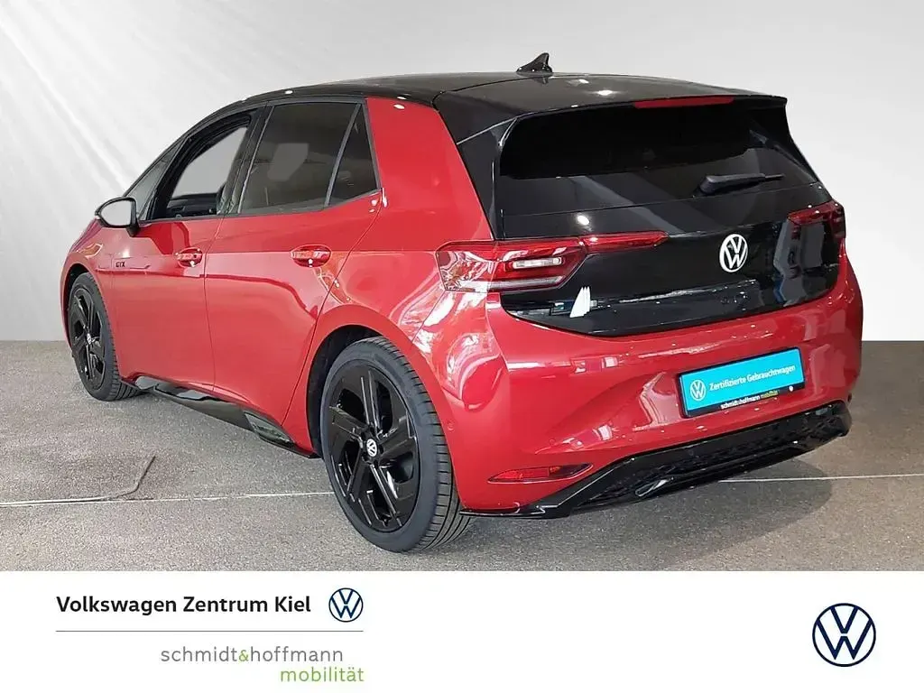 Gebraucht VW ID.3 GTX 210 kW (286 PS) 2025 Rot) (rot Kleinwagen