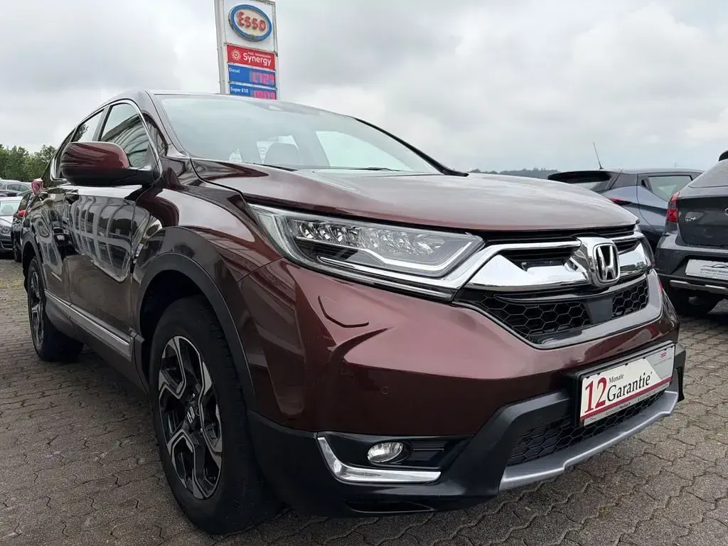 Gebraucht Honda CR-V Elegance 173 PS (127 kW) 2019 Premium agate brown SUV