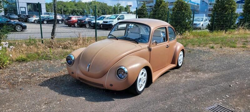 Braun Gebraucht 1974 VW Käfer Kleinwagen | 9.999 € - Bild 1/4