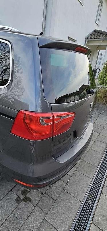 Gebraucht Seat Alhambra Style 140 PS (102 kW) 2014 Grau Van / Kleinbus