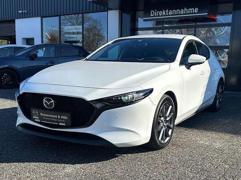 Gebraucht Mazda 3 Selection 122 PS (89 kW) 2023 Weiß Limousine