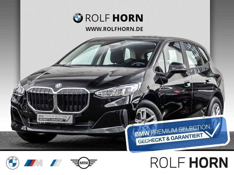 Schwarz Gebraucht 2024 BMW 218 Active Tourer Van / Kleinbus | 28.280 € (Superpreis) - Bild 1/4