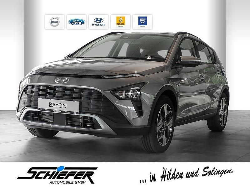 Beige Gebraucht 2022 Hyundai Bayon Trend SUV | 18.590 € (Fairer Preis) - Bild 1/4
