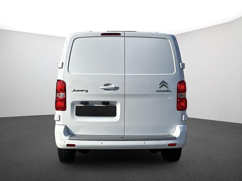 Gebraucht Citroën Jumpy 144 PS (105 kW) 2022 Lackierung weiss icy/typ aussenverkleidung spiegel flach standard Van / Kleinbus
