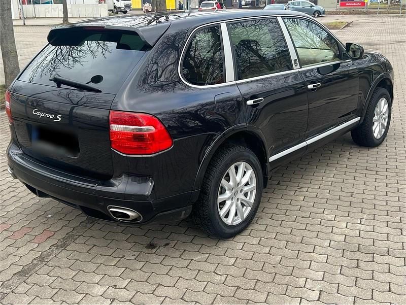 Gebraucht Porsche Cayenne S 385 PS (283 kW) 2007 Schwarz SUV
