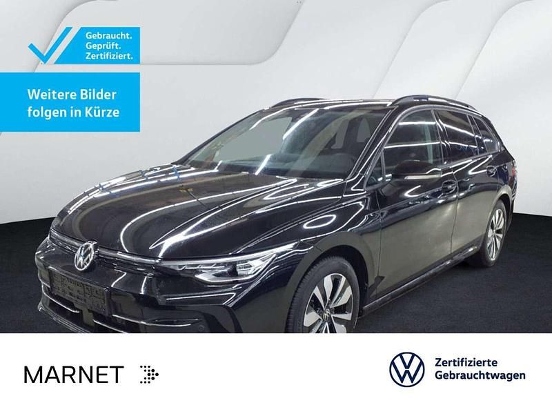 Grenadillschwarz metallic Gebraucht 2024 VW Golf VIII Goal Kombi | 28.430 € (Guter Preis) - Bild 1/2