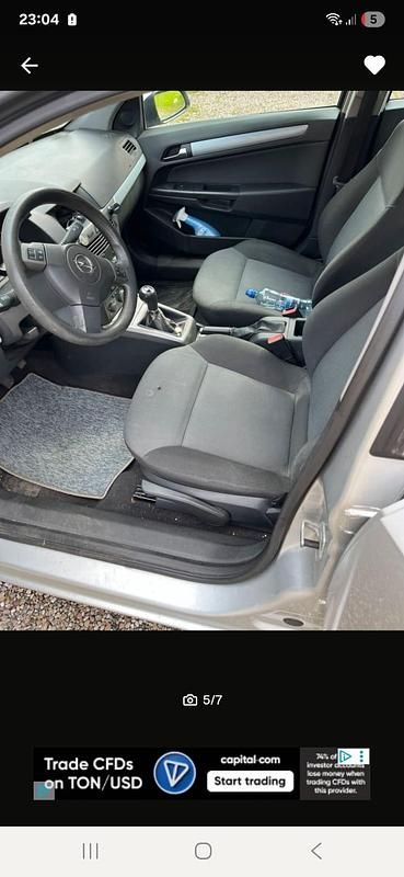 Gebraucht Opel Astra 90 PS (66 kW) 2005 Silber Kombi