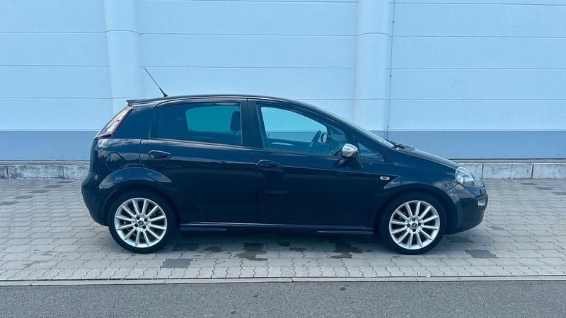 Blau Gebraucht 2009 Fiat Punto Evo Sport Kleinwagen | 3.490 € - Bild 1/4