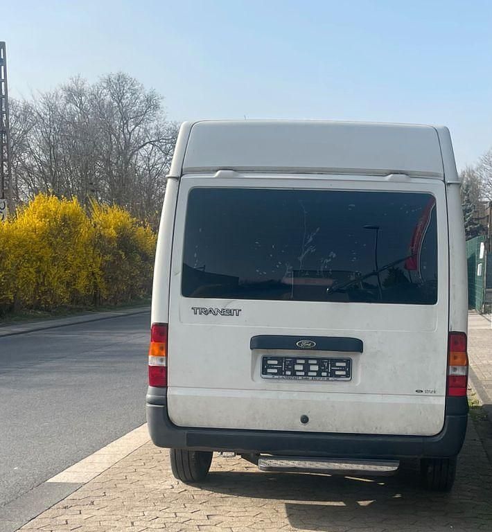 Gebraucht Ford Transit 101 PS (74 kW) 2003 Weiß Van / Kleinbus