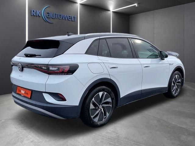 Gebraucht VW ID.4 Pro Performance 150 kW (204 PS) 2020 Weiss SUV