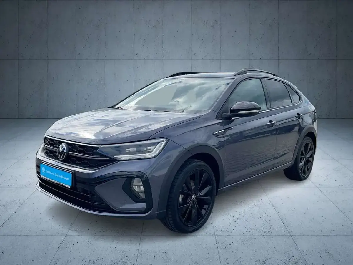Gebraucht VW Taigo R-line 150 PS (110 kW) 2022 Grau SUV