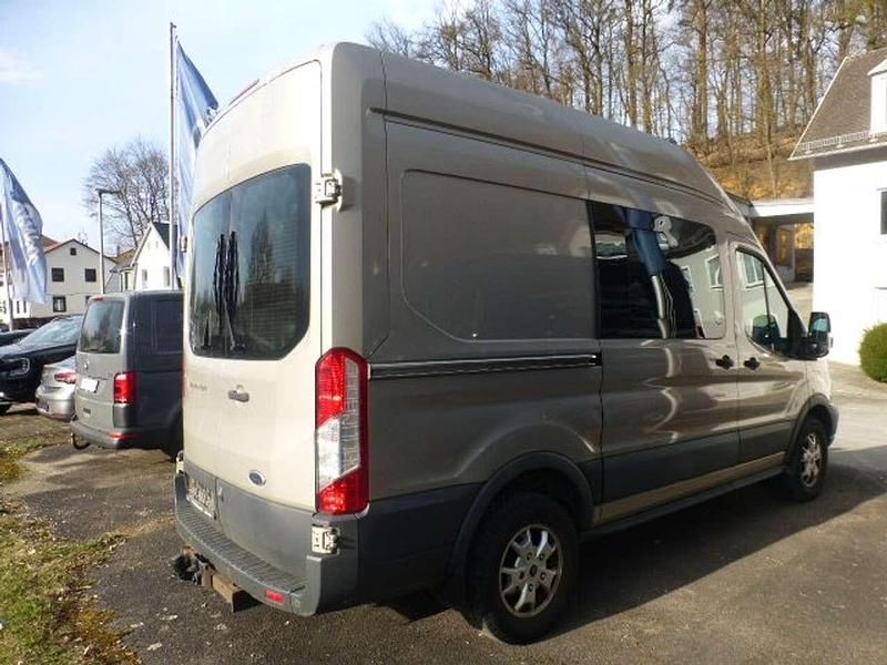 Gebraucht Ford Transit Trend 155 PS (114 kW) 2016 Titangrau metallic Van / Kleinbus