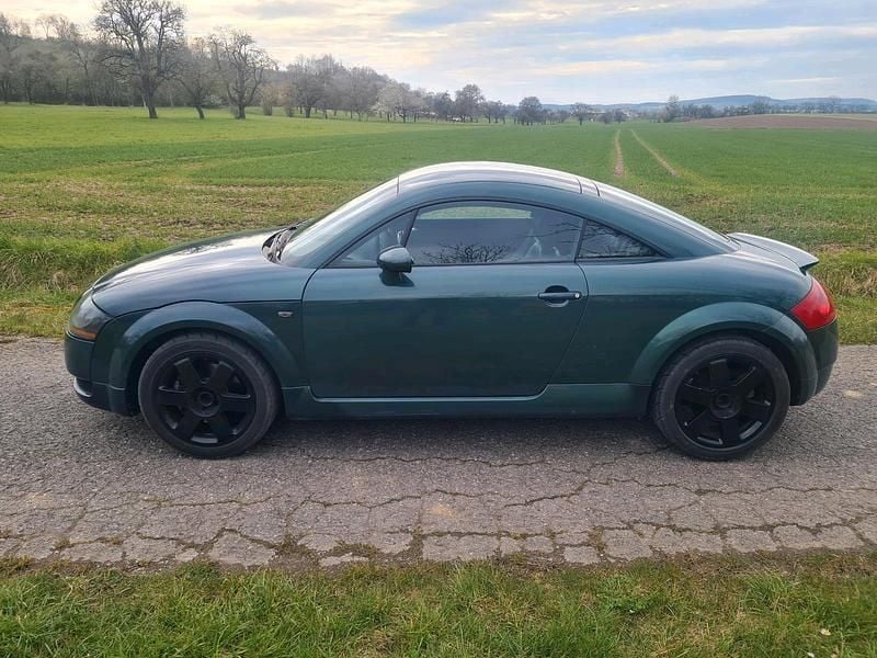 Gebraucht Audi TT 225 PS (165 kW) 2000 Grün Coupé