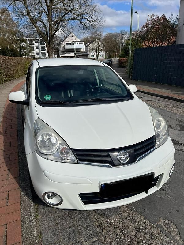 Gebraucht Nissan Note 88 PS (64 kW) 2012 Weiß Kleinwagen